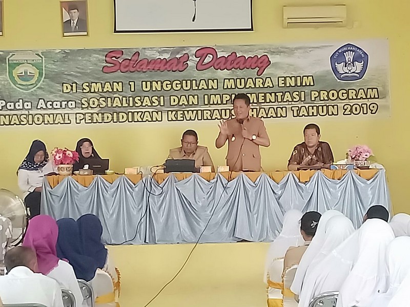Sosialisasi Sekolah Kewirausahaan Nasional