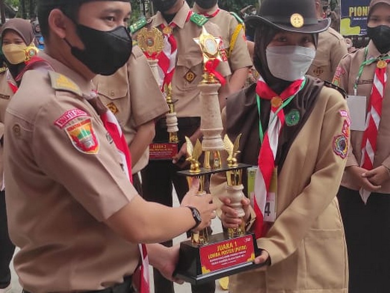 Lomba Panca Pramuka Penegak