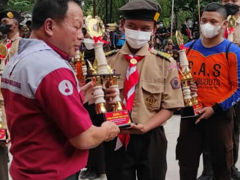 Lomba Panca Pramuka Penegak