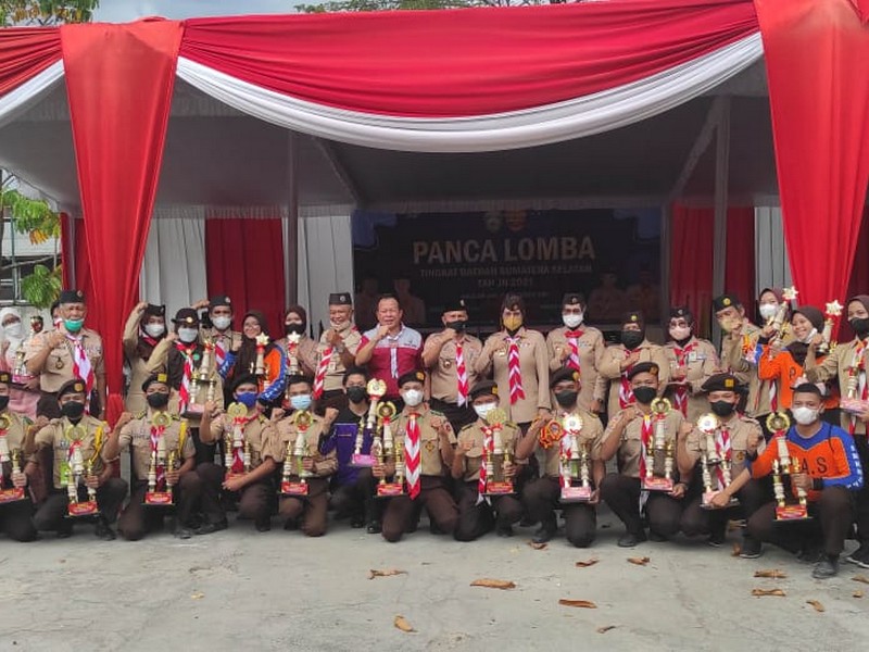 Lomba Panca Pramuka Penegak