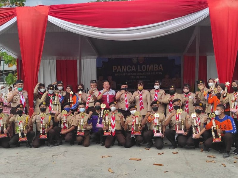 Lomba Panca Pramuka Penegak