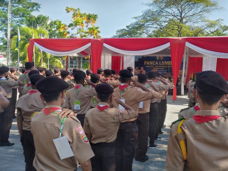 Lomba Panca Pramuka Penegak